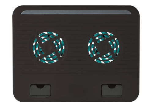 Trust Cyclone Cooling Pad για Laptop έως 15.6" με 2 Ανεμιστήρες
