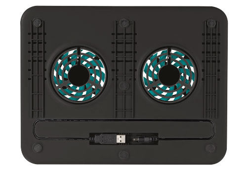 Trust Cyclone Cooling Pad για Laptop έως 15.6" με 2 Ανεμιστήρες