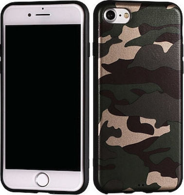 Forcell Moro Back Cover Green (iPhone 8/7 Plus)