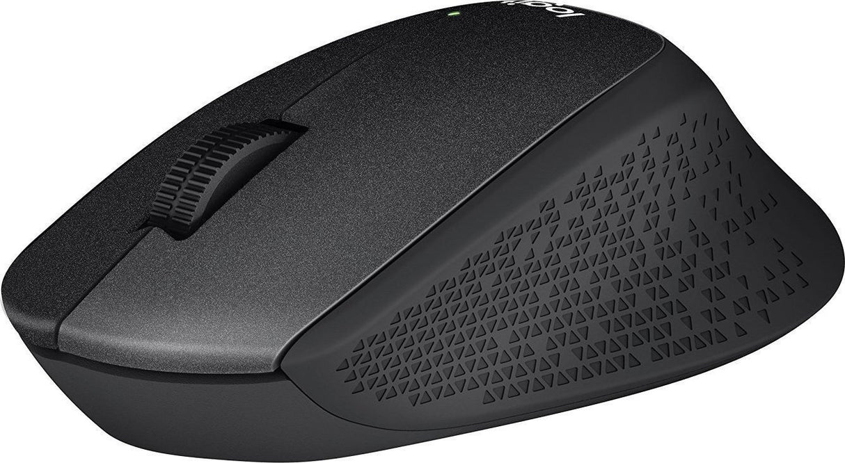 Logitech M330 Silent Plus Ασύρματο Ποντίκι Μαύρο