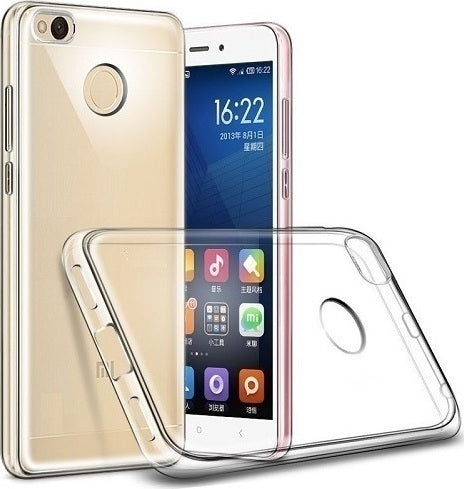 1mm Back Cover Σιλικόνης Διάφανο (Redmi 4x)