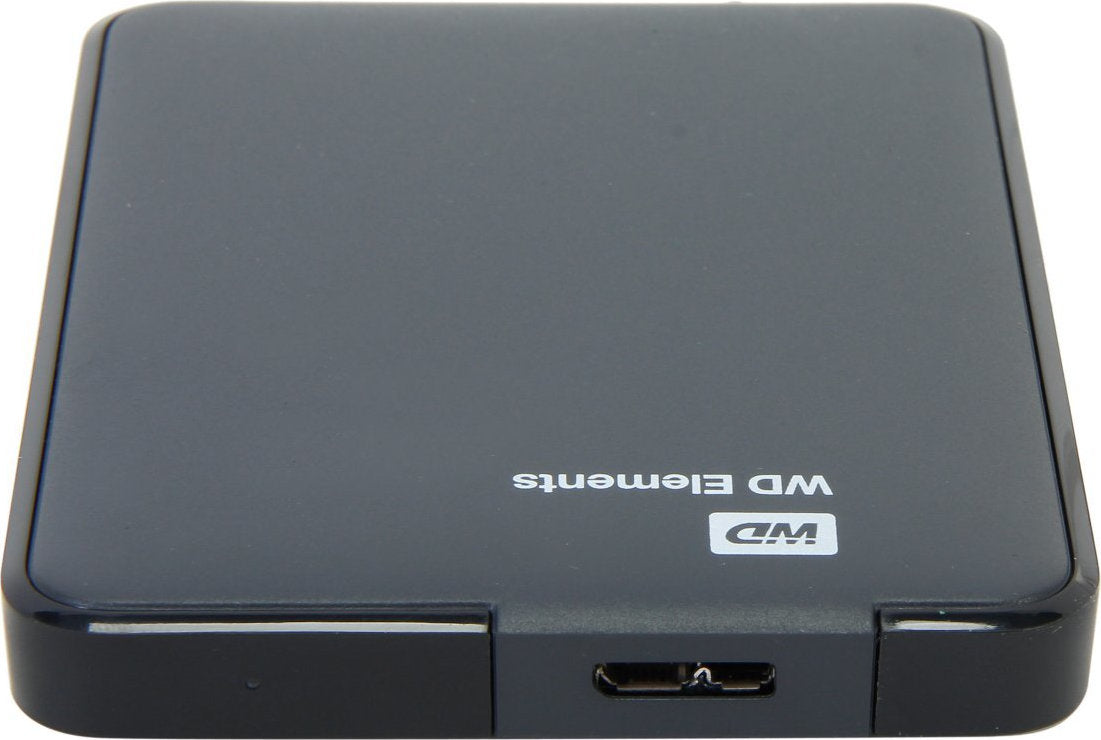 Western Digital Elements Portable USB 3.0 Εξωτερικός HDD 2TB 2.5" Μαύρο