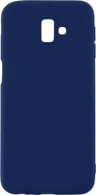Forcell Soft Back Cover Σιλικόνης Μπλε (Galaxy J4)