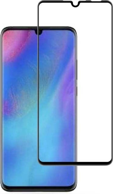 5D Full Face Tempered Glass Black (Huawei P30)