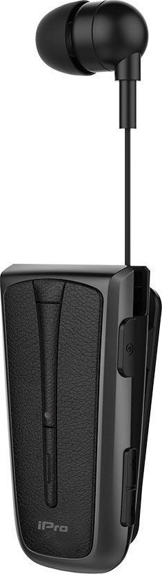 iPro RH219s In-ear Bluetooth Handsfree Ακουστικά Μαύρο/Γκρι