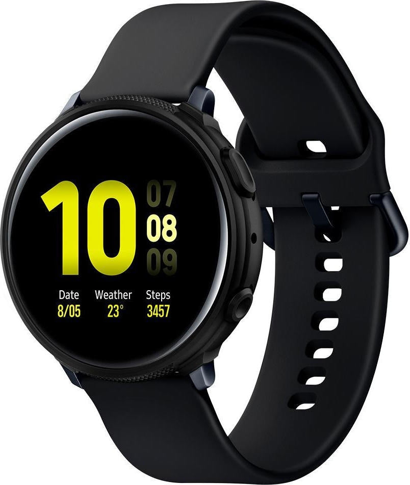 Spigen Liquid Air Θήκη Σιλικόνης σε Μαύρο χρώμα για το Galaxy Watch Active 2 44mm