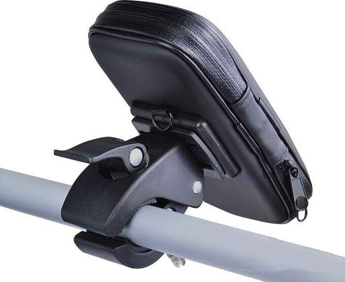 Forever Βάση Κινητού Μοτοσυκλέτας με Αδιάβροχη Θήκη για το Τιμόνι έως 5.7"