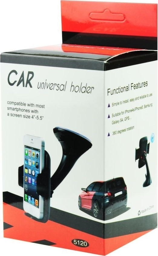 Βάση Κινητού Αυτοκινήτου με Ρυθμιζόμενα Άγκιστρα