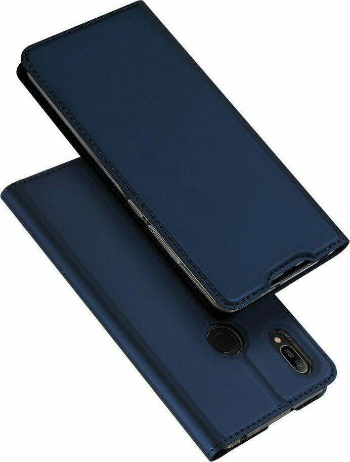 Dux Ducis Skin Pro Book Δερματίνης Μπλε (Huawei Y6 2019)