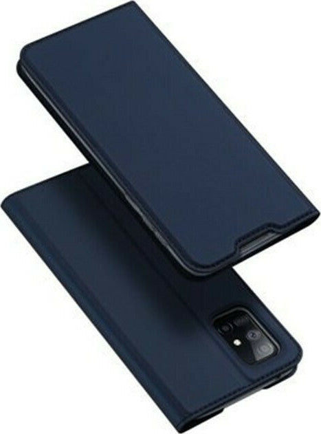 Dux Ducis Skin Pro Book Δερματίνης Μπλε (Galaxy A51 5G)