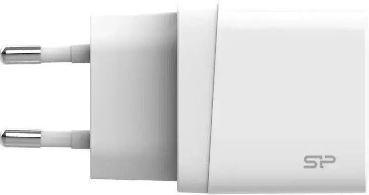 Silicon Power Lightning Cable & USB-C Wall Adapter Λευκό (Boost Charger QM10 Combo)