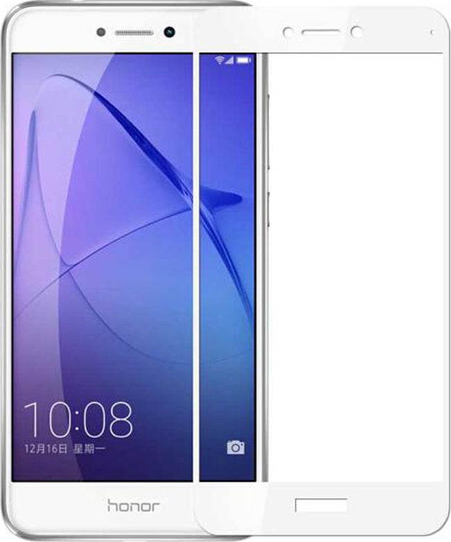 3D Full Face Tempered Glass White (Huawei P10 Lite)