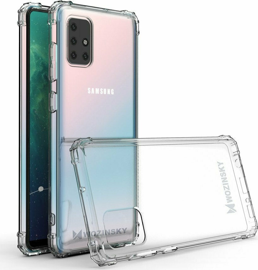 Wozinsky Anti Shock Back Cover Σιλικόνης Ανθεκτική Διάφανο (Galaxy M51)