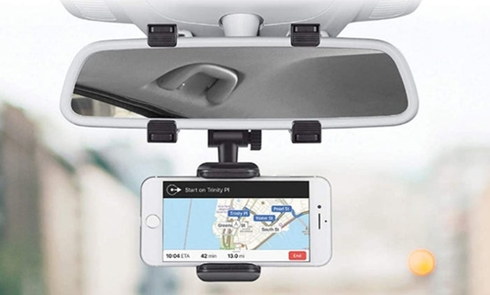 XO Βάση Κινητού Αυτοκινήτου C70 με Ρυθμιζόμενα Άγκιστρα Μαύρη