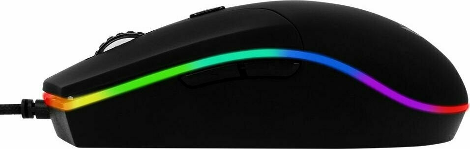 Meetion GM21 RGB Gaming Ποντίκι 4800 DPI Μαύρο