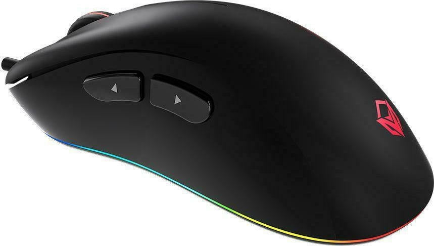 Meetion GM19 RGB Gaming Ποντίκι 6400 DPI Μαύρο