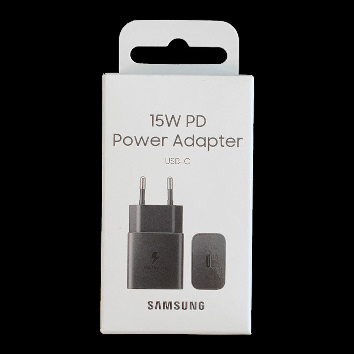 Samsung Φορτιστής Χωρίς Καλώδιο με Θύρα USB-C 15W Power Delivery Μαύρος (EP-T1510N)