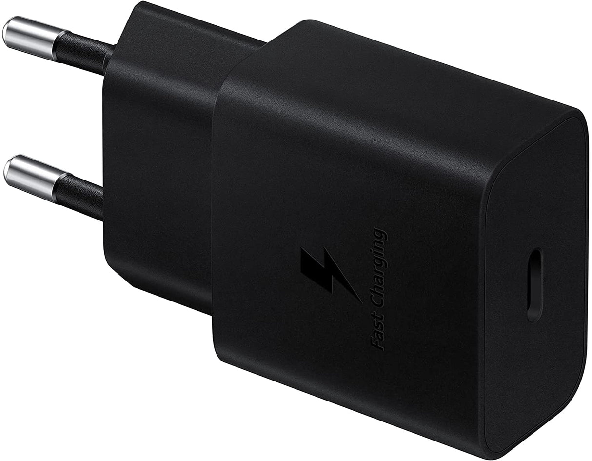 Samsung Φορτιστής Χωρίς Καλώδιο με Θύρα USB-C 15W Power Delivery Μαύρος (EP-T1510N)