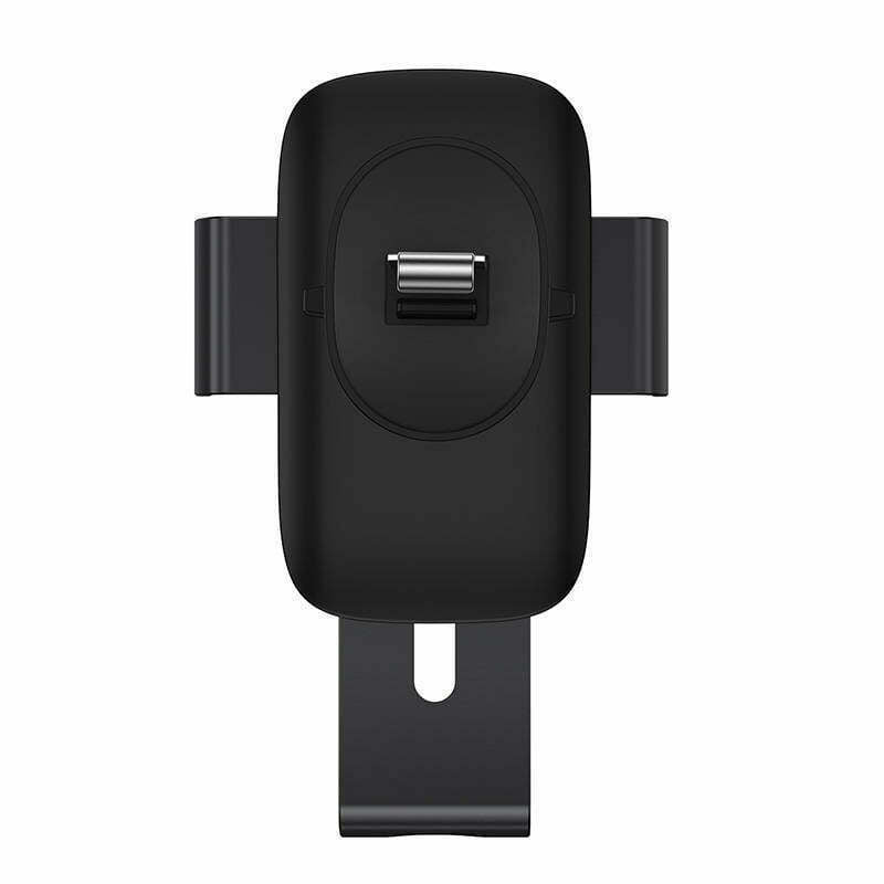 Baseus Βάση Κινητού Αυτοκινήτου Metal Age II με Ρυθμιζόμενα Άγκιστρα Μαύρη