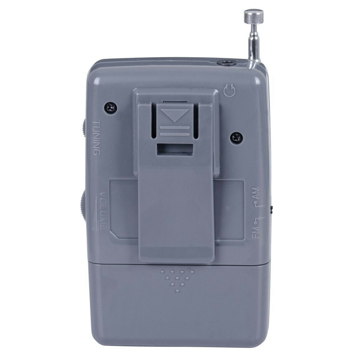 Trevi RA 710 B Mini Ραδιοφωνάκι Γκρι