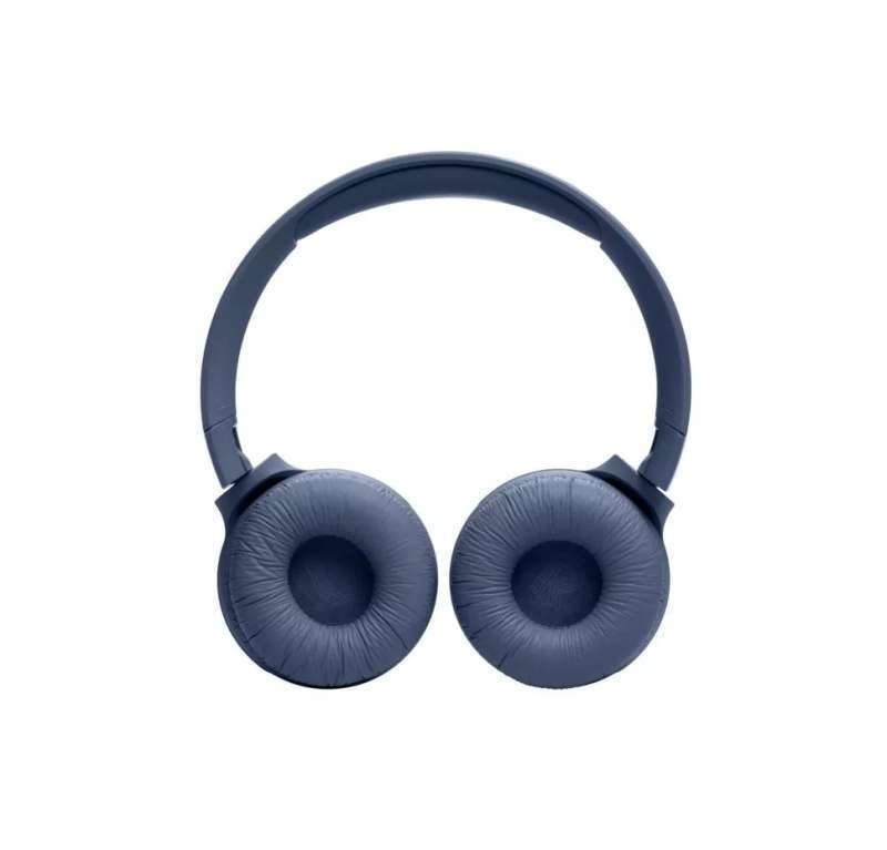 JBL Tune 520BT Ασύρματα Bluetooth On Ear Ακουστικά με 57 ώρες Λειτουργίας Μπλε