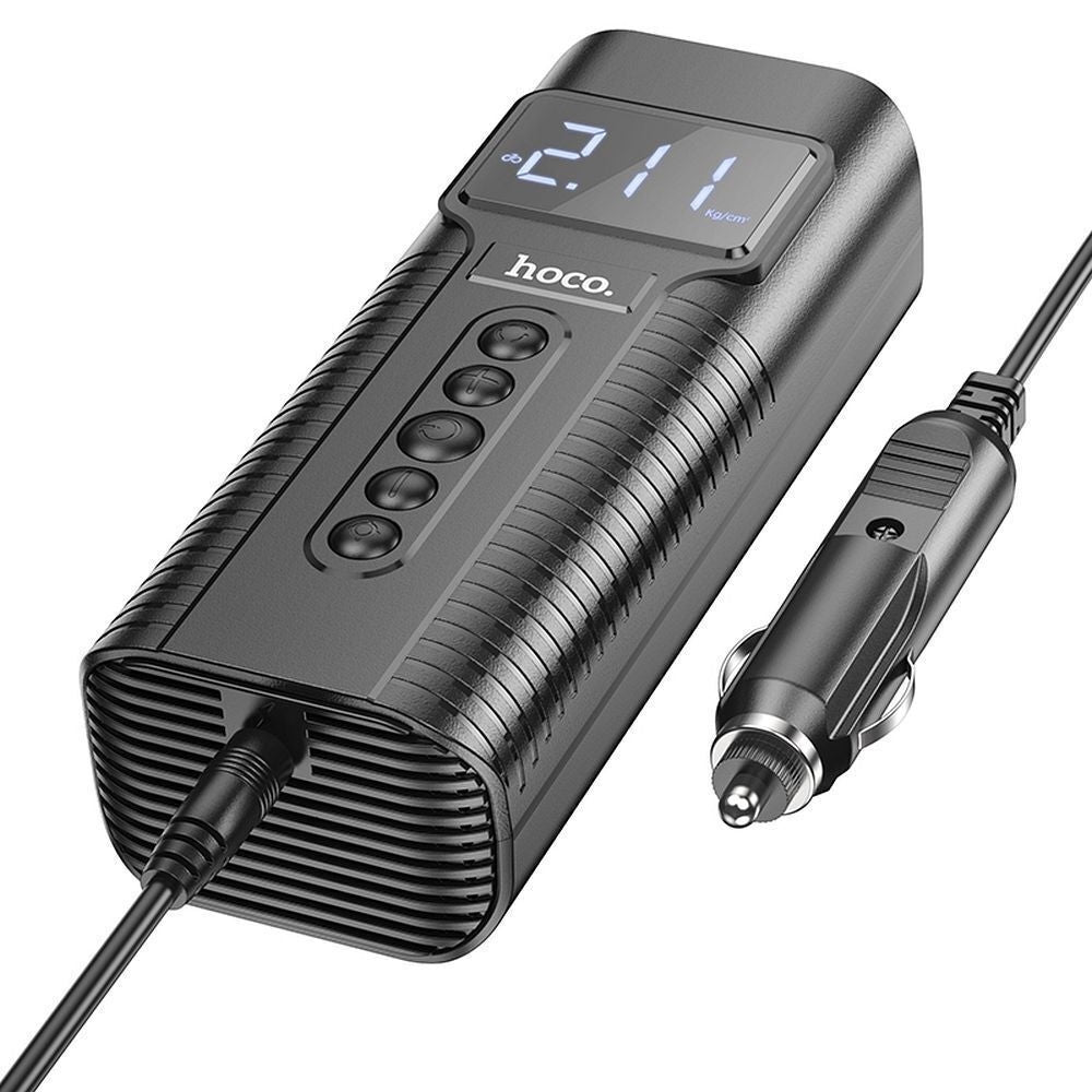 Hoco PH55 BG-14-0196 Τρόμπα Χεριού με Μανόμετρο