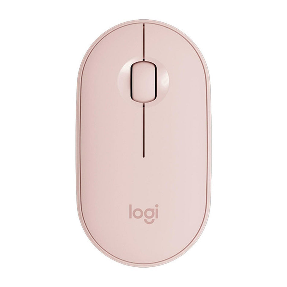 Logitech Pebble M350s Ασύρματο Bluetooth Ποντίκι Rose