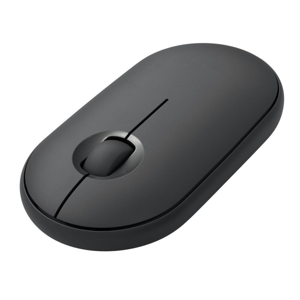 Logitech Pebble M350s Ασύρματο Bluetooth Ποντίκι Graphite