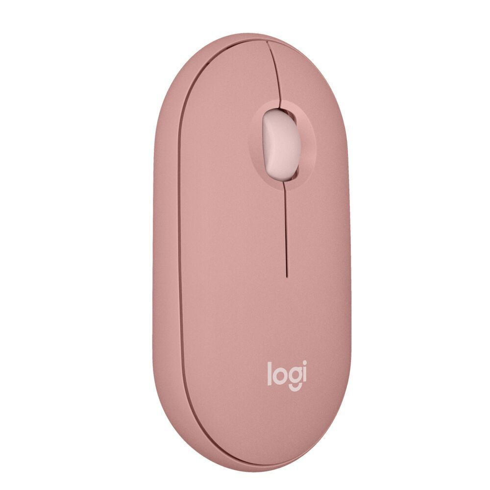 Logitech Pebble M350s Ασύρματο Bluetooth Ποντίκι Rose