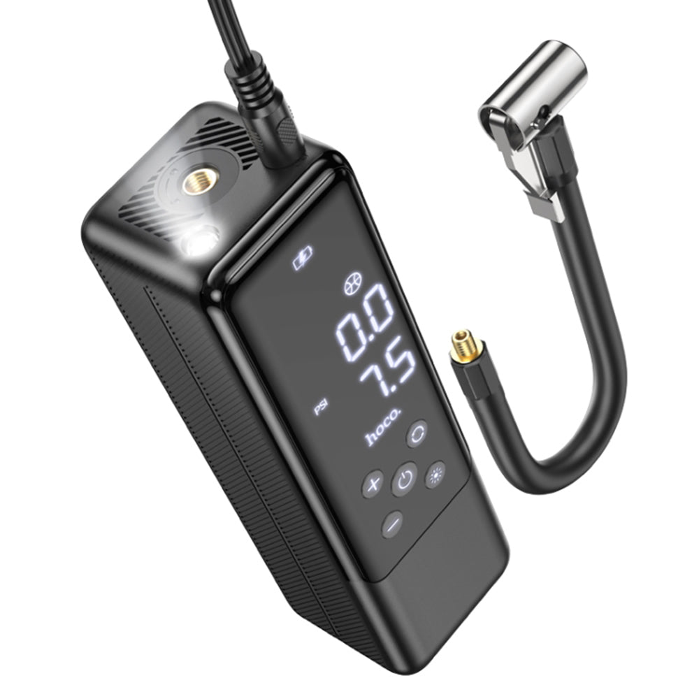 Hoco Τρόμπα Αυτοκινήτου ZP5 με Καλώδιο Αναπτήρα 12V