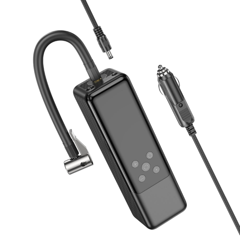 Hoco Τρόμπα Αυτοκινήτου ZP5 με Καλώδιο Αναπτήρα 12V