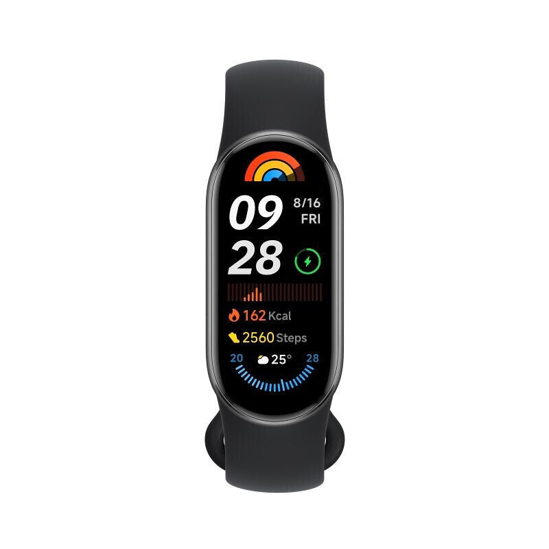 Xiaomi Smart Band 9 Active Αδιάβροχο με Παλμογράφο Μαύρο