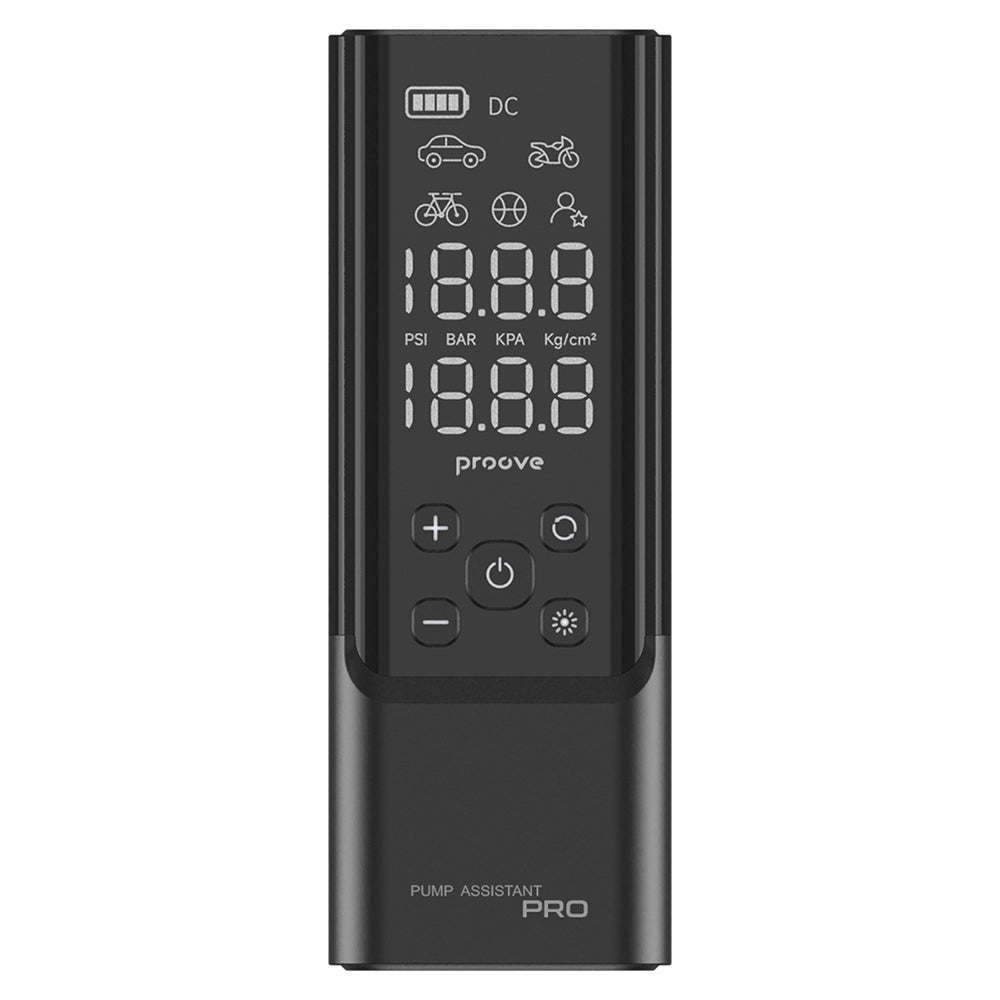 Proove Ηλεκτρική Τρόμπα για Φουσκωτά Μαύρο