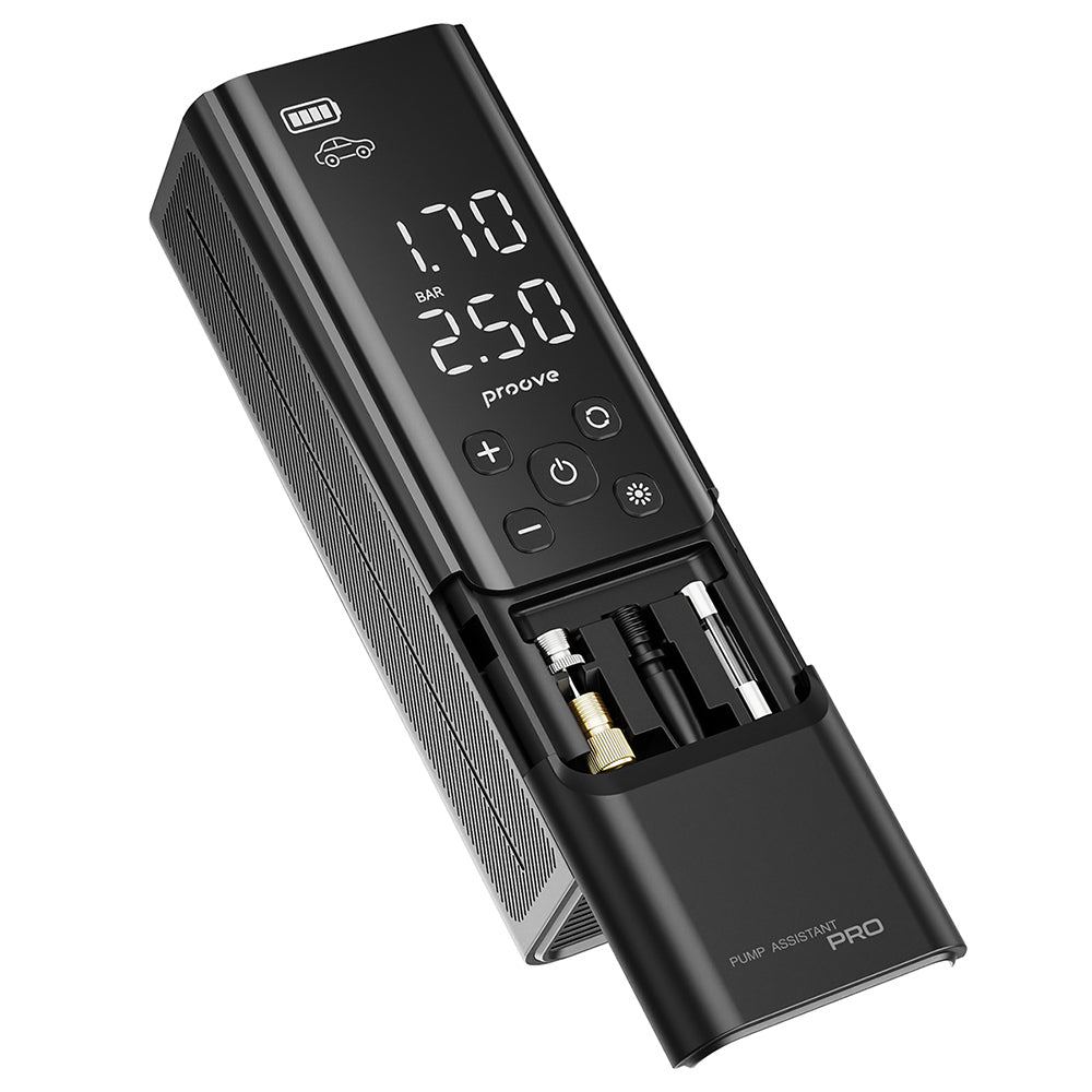 Proove Ηλεκτρική Τρόμπα για Φουσκωτά Μαύρο