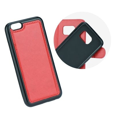 Twin 2in1 Book Δερματίνης Κόκκινο (Huawei P20)