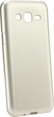 Samsung Galaxy J7 2016 - Σιλικόνη Μεταλιζέ Χρυσή