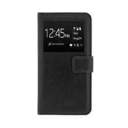 4OK UNIVERSAL BOOK WINDOW size 142x(60-72)mm με κλιπ ~5.1'' black