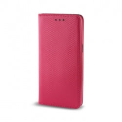 iSelf Leather Stand Book Samsung A3 2016 Pink Magnetic Closure