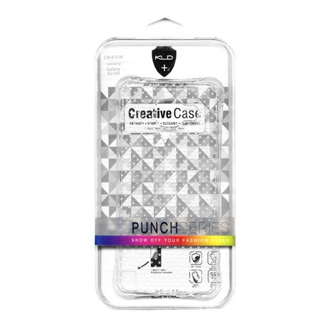 Kalaideng Punch Back Cover Σιλικόνης Διάφανο (Galaxy A3 2016)