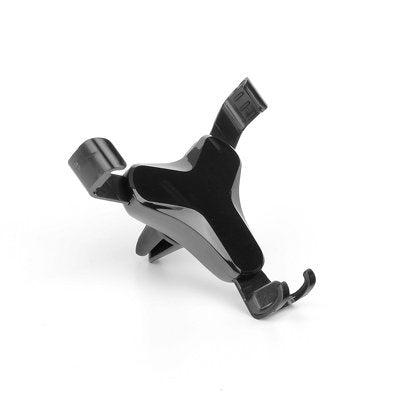 Βάση Κινητού Αυτοκινήτου Gravity Air Vent Bracket με Ρυθμιζόμενα Άγκιστρα