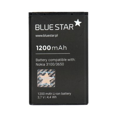 Battery for Nokia 3100/3650/6230/3110 Classic 1200 mAh Li-Ion (BS) PREMIUM