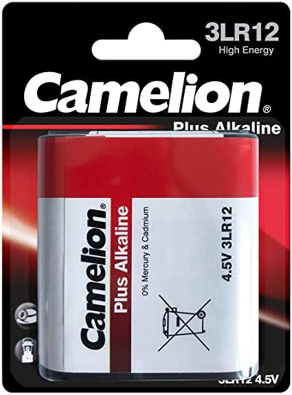 Camelion Plus Αλκαλική Μπαταρία 3LR12 4.5V 1τμχ