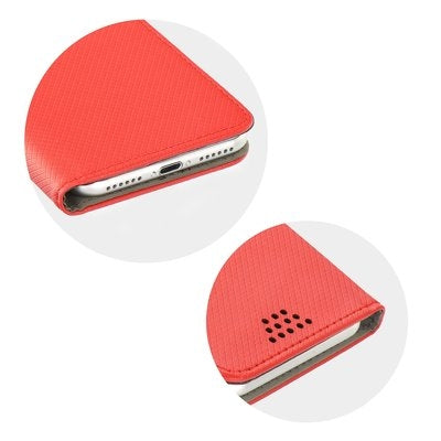 Smart Magnet Back Cover έως 5" Κόκκινο