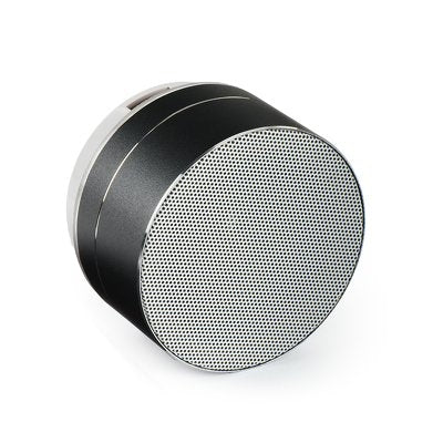 Φορητό ηχείο Bluetooth με ραδιόφωνο FM, USB και μικρόφωνο Μαύρο