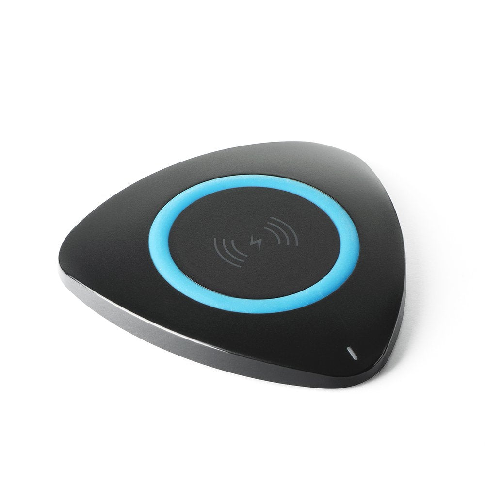 Wireless Charging Pad (Qi) Μαύρο (KD02)