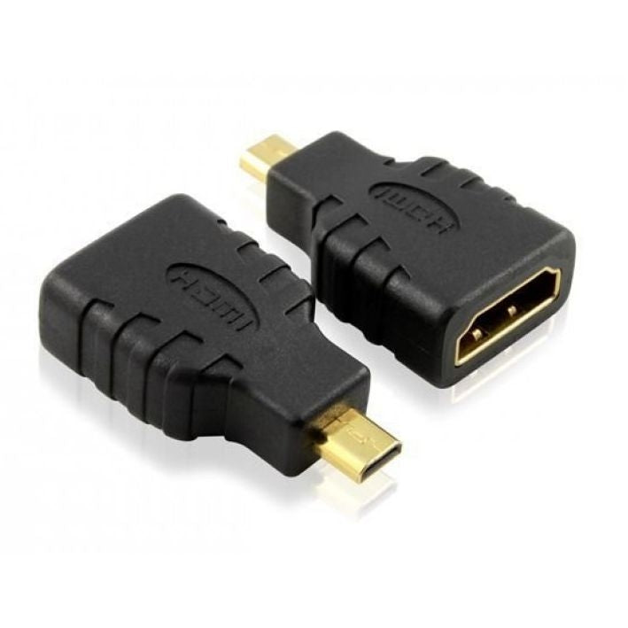 Powertech micro HDMI male - HDMI female (ADA-H002)
