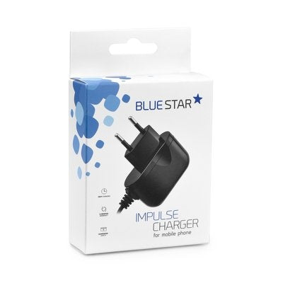 Blue Star Travel Charger for Nokia 6101/N71/N70/N75/N95 Μαύρο