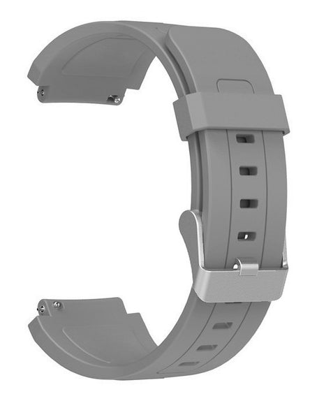 Λουράκι Σιλικόνης Γκρι (Universal 22mm)