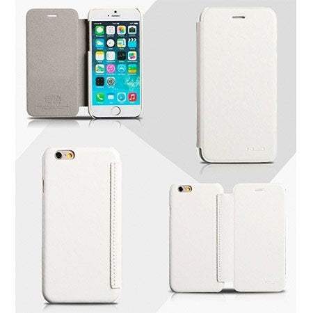 Kalaideng Enland Book Δερματίνης Λευκό (iPhone 6/6s)