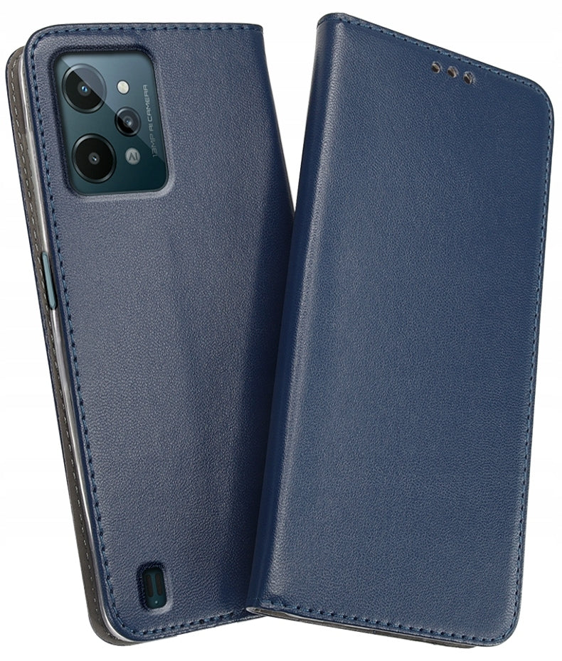 Smart Book Συνθετική Μπλε (Realme C31)